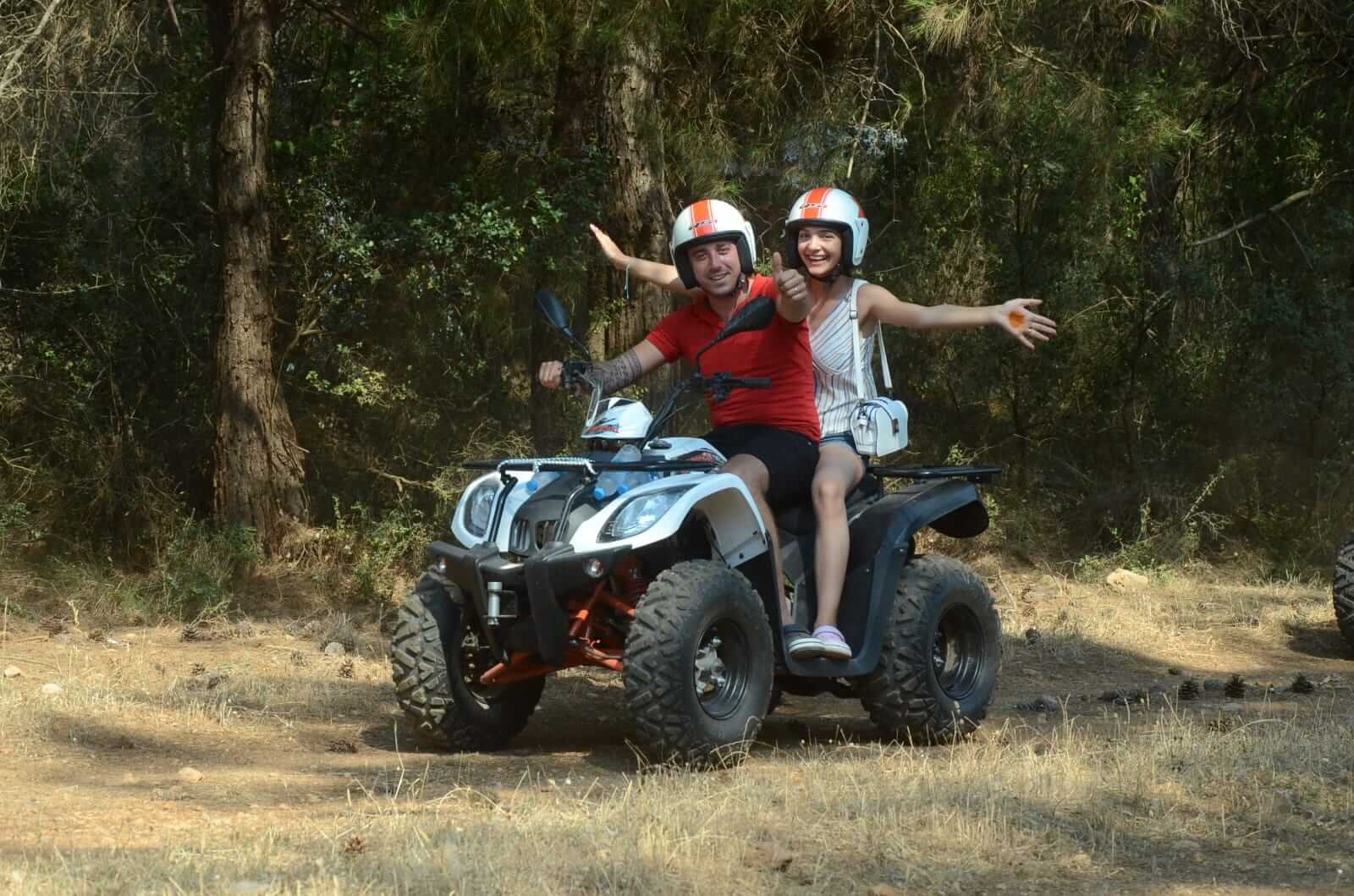 Kapıdağ ATV turu – Erdek ATV kiralama çift deneyimi